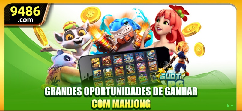 Slots online da kebet com jackpots progressivos